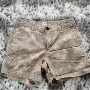 GAP shorts size 0
